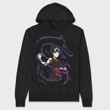 Yu Yu Hakusho 9, Hanorac Oversize Barbati (Unisex)