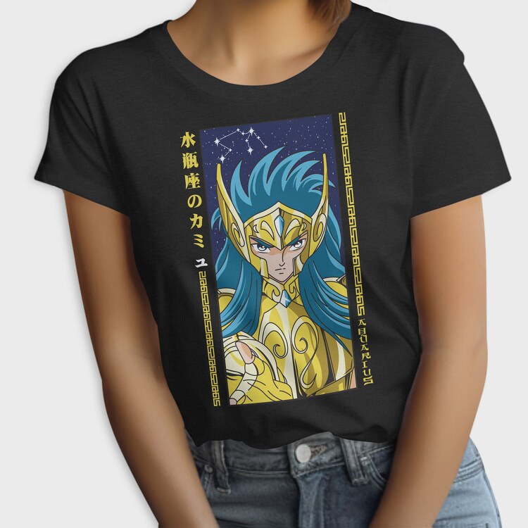 Saint Seiya 1, Tricou Femei