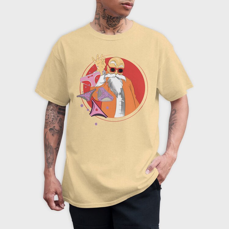 Dragon Ball Z 60, Tricou Barbati (Unisex)