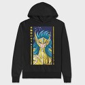 Saint Seiya 1, Hanorac Oversize Barbati (Unisex)