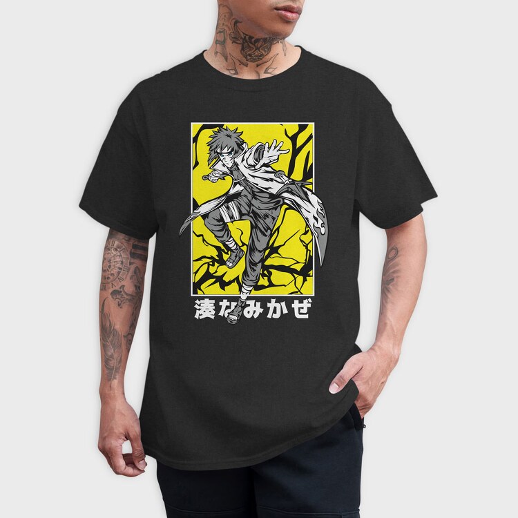 Naruto 3, Tricou Barbati (Unisex)