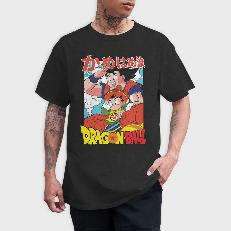Dragon Ball Z 61, Tricou Barbati (Unisex)