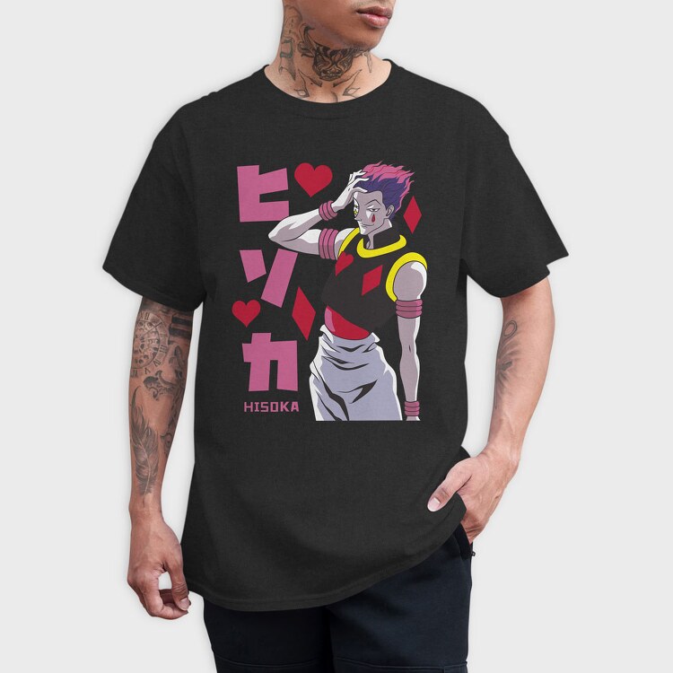 Hunter X Hunter 6, Tricou Barbati (Unisex)