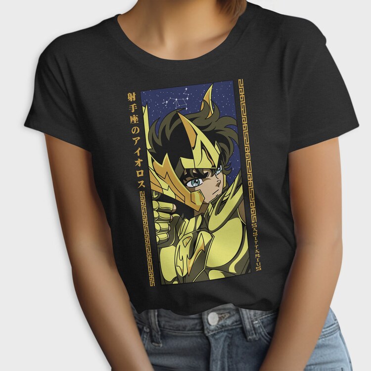 Saint Seiya 10, Tricou Femei