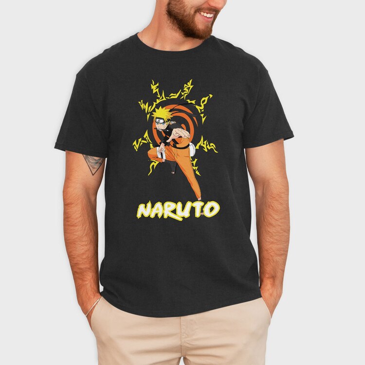 Naruto 30, Tricou Barbati (Unisex)