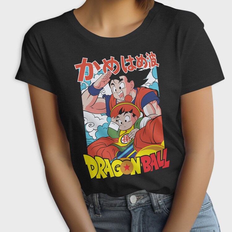 Dragon Ball Z 61, Tricou Femei