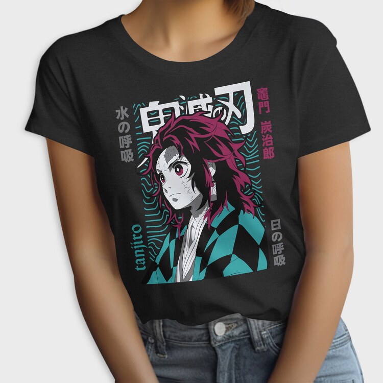 Demon Slayer 29, Tricou Femei