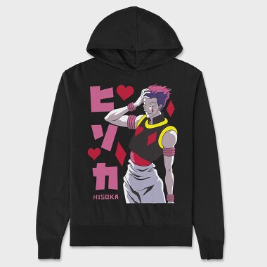 Hunter X Hunter 6, Hanorac Oversize Barbati (Unisex)