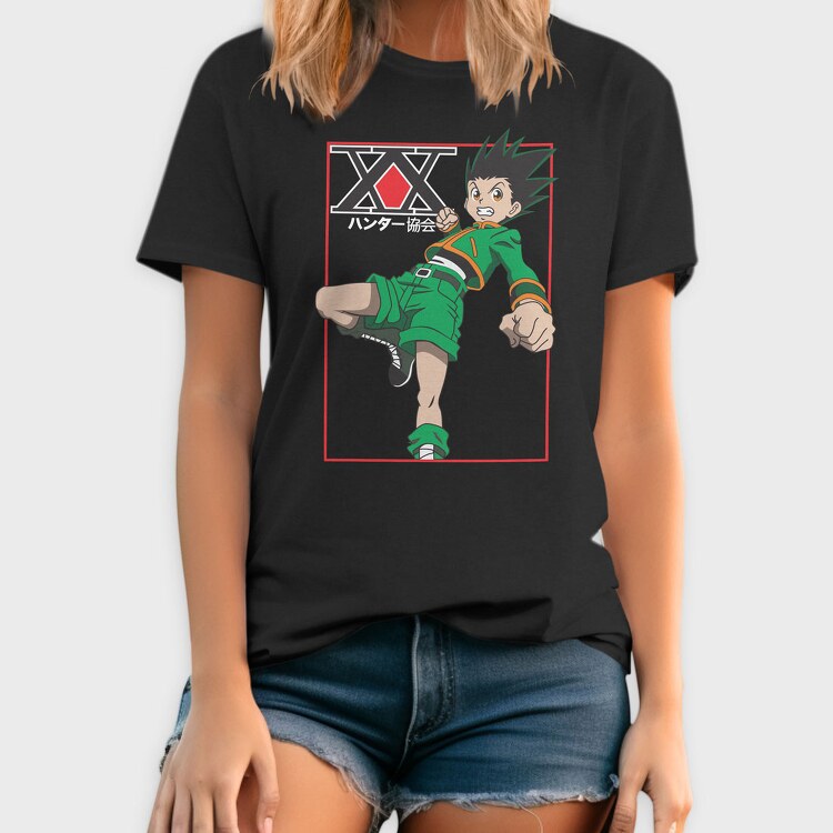 Hunter X Hunter 7, Tricou Barbati (Unisex)