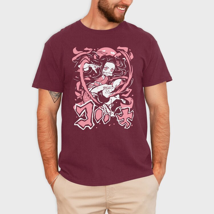 Demon Slayer 3, Tricou Barbati (Unisex)