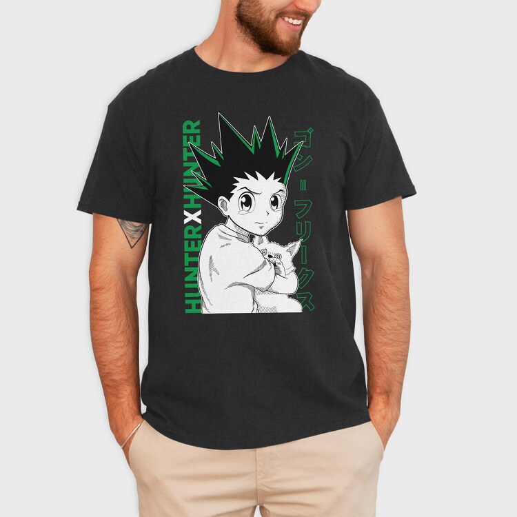 Hunter X Hunter 8, Tricou Barbati (Unisex)