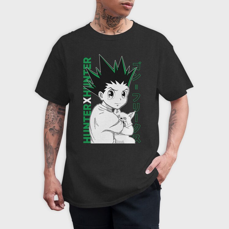 Hunter X Hunter 8, Tricou Barbati (Unisex)