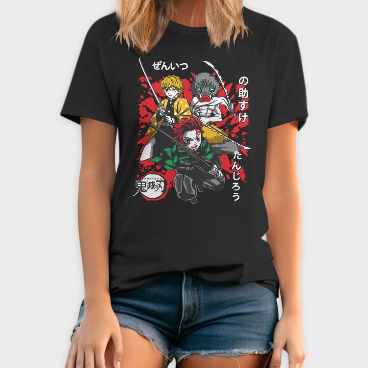 Demon Slayer 31, Tricou Barbati (Unisex)