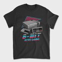 8 Bit Retro Gaming, Tricou Barbati (Unisex)