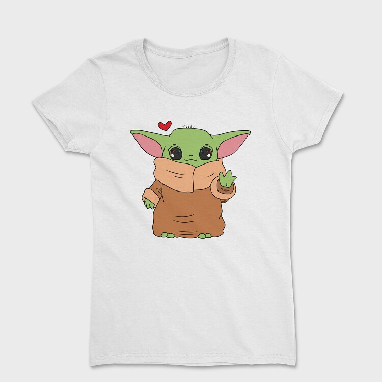 Baby Yoda 18, Tricou Femei