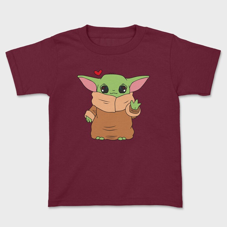 Baby Yoda 18, Tricou Copii
