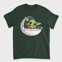Baby Yoda 2, Tricou Barbati (Unisex)