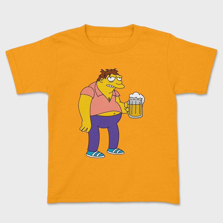 Barney Gumble, Tricou Copii