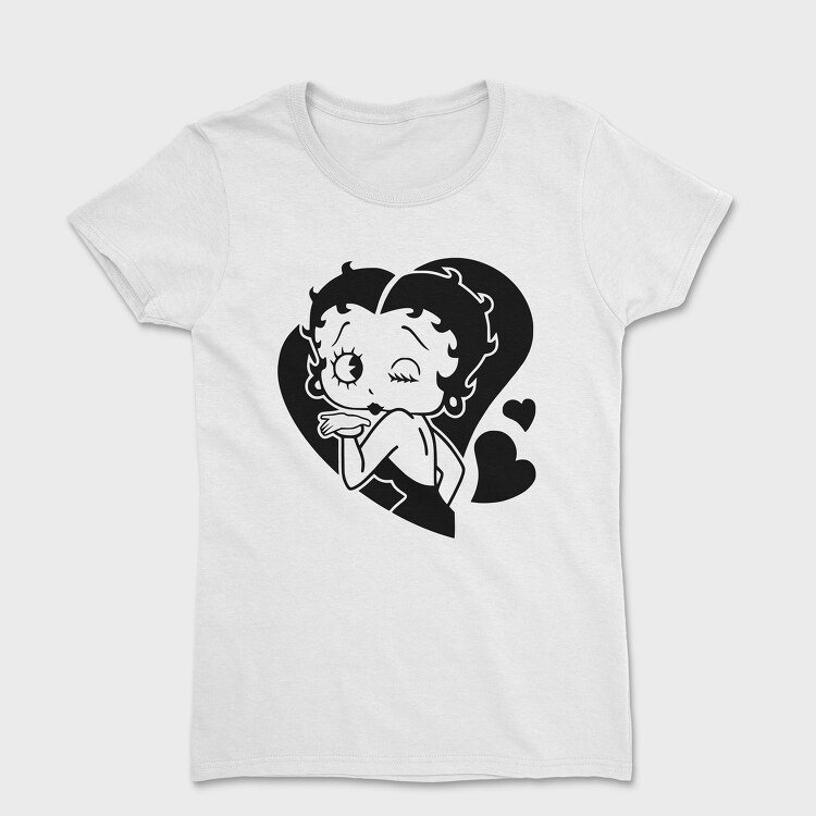 Betty Boop 54, Tricou Femei