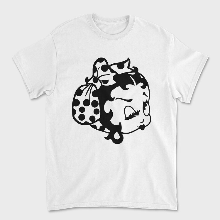 Betty Boop 55, Tricou Barbati (Unisex)
