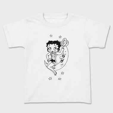 Betty Boop 57, Tricou Copii