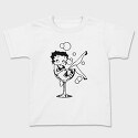 Betty Boop 59, Tricou Copii