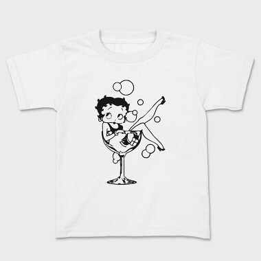 Betty Boop 59, Tricou Copii