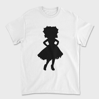 Betty Boop 60, Tricou Barbati (Unisex)