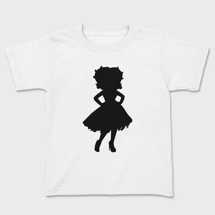 Betty Boop 60, Tricou Copii