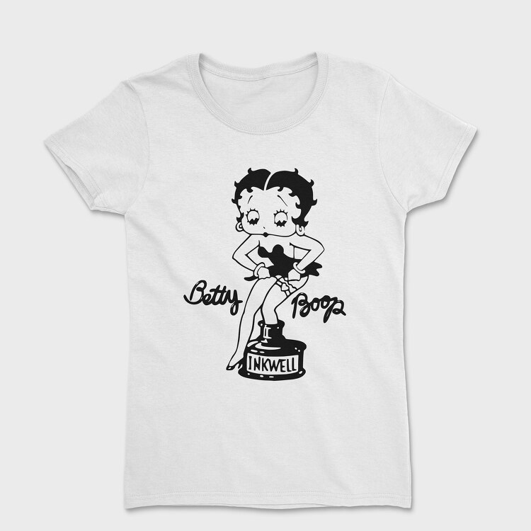 Betty Boop 61, Tricou Femei