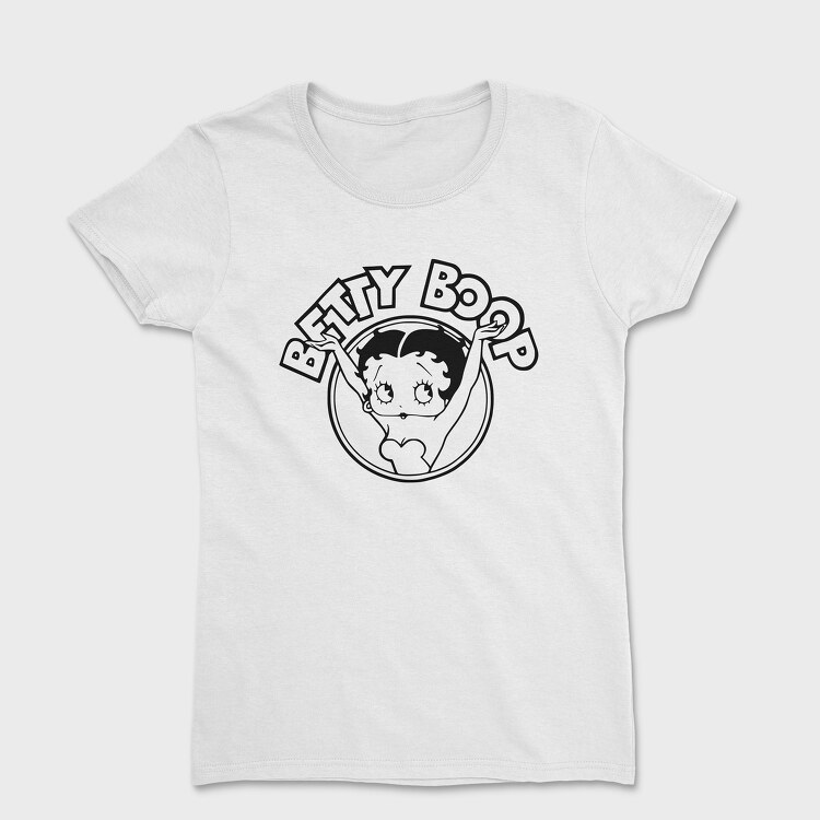 Betty Boop 62, Tricou Femei