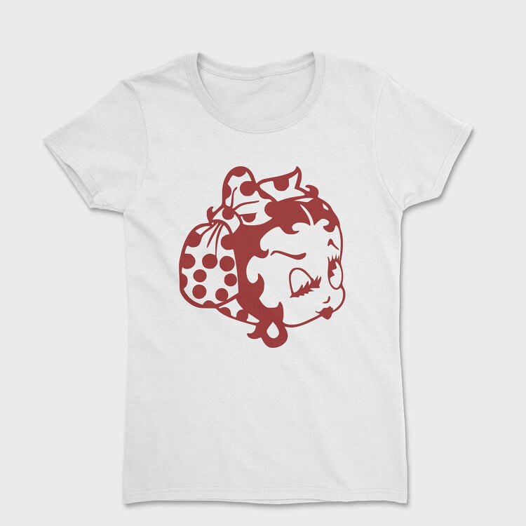 Betty Boop 65, Tricou Femei