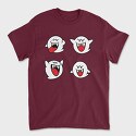 Boos, Tricou Barbati (Unisex)
