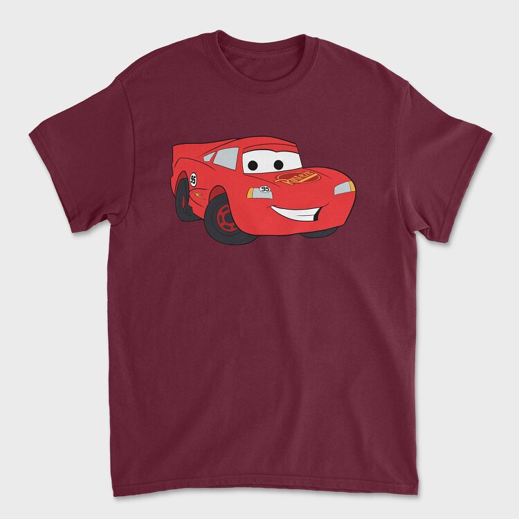 Cars 1, Tricou Barbati (Unisex)