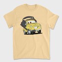 Cars 2, Tricou Barbati (Unisex)