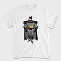 Cartoon Retro Batman 5, Tricou Barbati (Unisex)