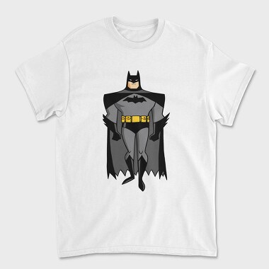 Cartoon Retro Batman 5, Tricou Barbati (Unisex)
