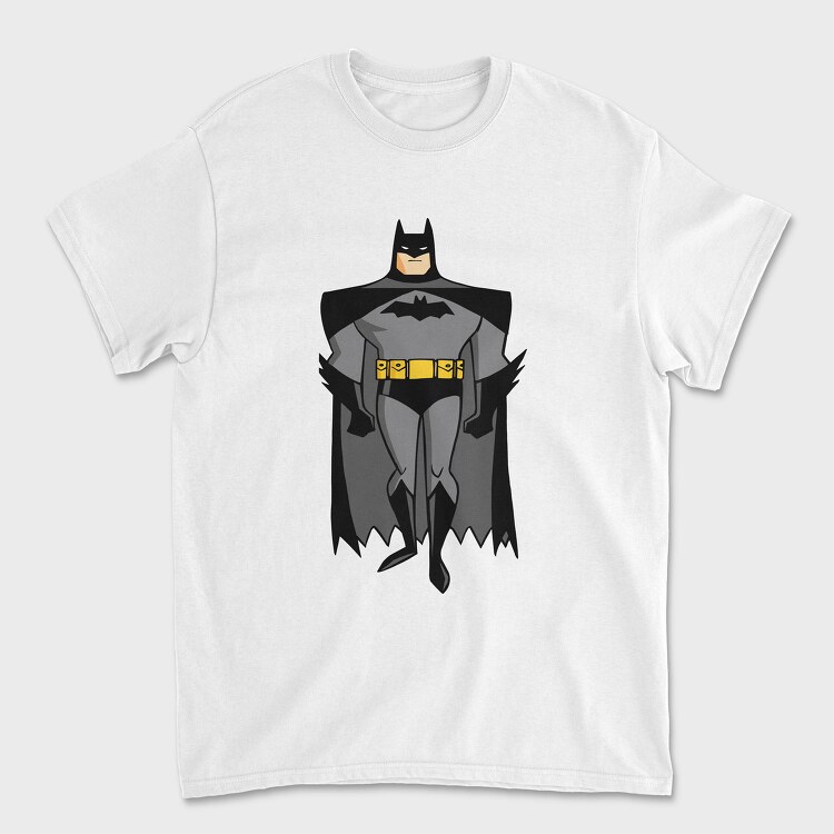 Cartoon Retro Batman 5, Tricou Barbati (Unisex)