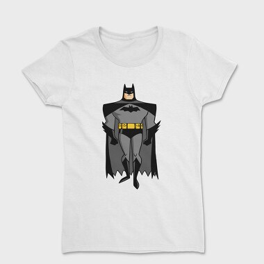 Cartoon Retro Batman 5, Tricou Femei