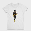 Cartoon Retro Batman 6, Tricou Femei