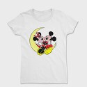 Cartoon Retro Disney 4, Tricou Femei
