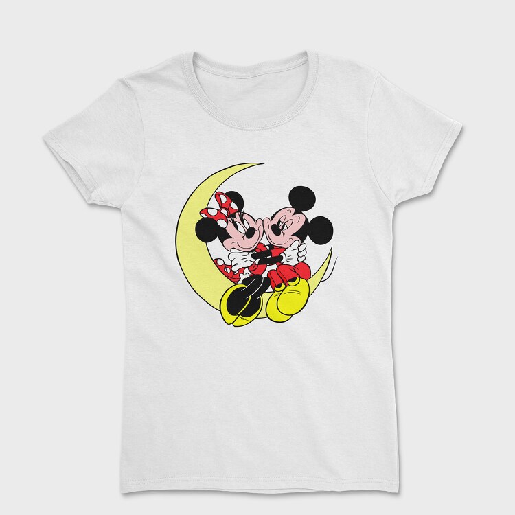 Cartoon Retro Disney 4, Tricou Femei