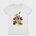 Cartoon Retro Disney 6, Tricou Femei