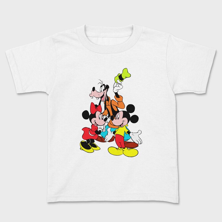 Cartoon Retro Disney 6, Tricou Copii