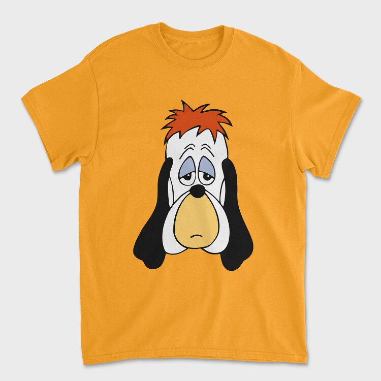 Cartoon Retro Droopy 1, Tricou Barbati (Unisex)