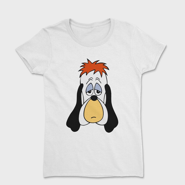 Cartoon Retro Droopy 1, Tricou Femei