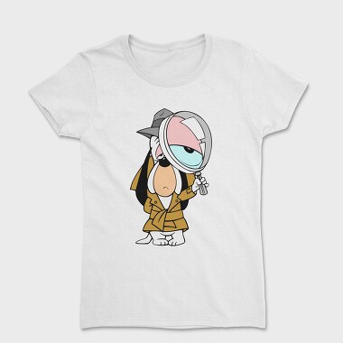 Cartoon Retro Droopy 4, Tricou Femei