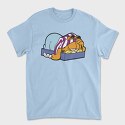 Cartoon Retro Garfield 1, Tricou Barbati (Unisex)