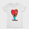 Cartoon Retro Goofy 2, Tricou Femei