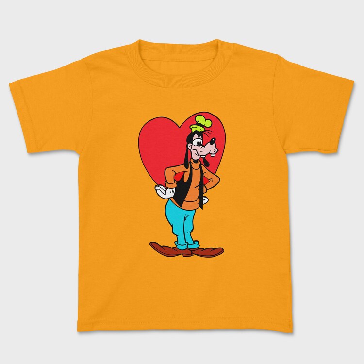 Cartoon Retro Goofy 2, Tricou Copii